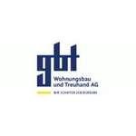 Logo gbt - Wohnungsbau und Treuhand AG