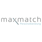 Logo maxmatch Personalberatung GmbH