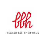 Logo Becker Büttner Held Rechtsanwälte · Steuerberater · Unternehmensberater | PartGmbB