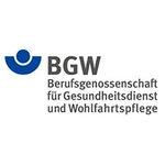 Logo Berufsgenossenschaft für Gesundheitsdienst und Wohlfahrtspflege