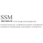 Logo SSM Sandmair Patentanwälte Rechtsanwalt Partnerschaft mbB