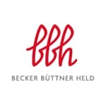 Logo Becker Büttner Held Rechtsanwälte Wirtschaftsprüfer Steuerberater PartGmbB