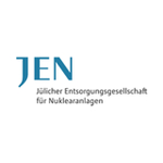 Logo JEN Jülicher Entsorgungsgesellschaft für Nuklearanlagen mbH