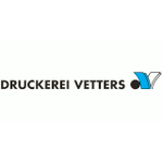 Logo Druckerei Vetters GmbH & Co. KG