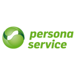Logo persona service AG & Co. KG Leonberg