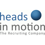 Logo heads in motion GmbH & Co.KG