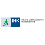 Logo IHK - Industrie- und Handelskammer Nordschwarzwald